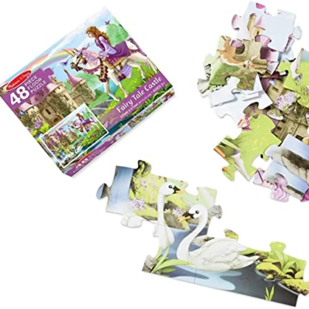 Melissa & Doug unicorn puzzles